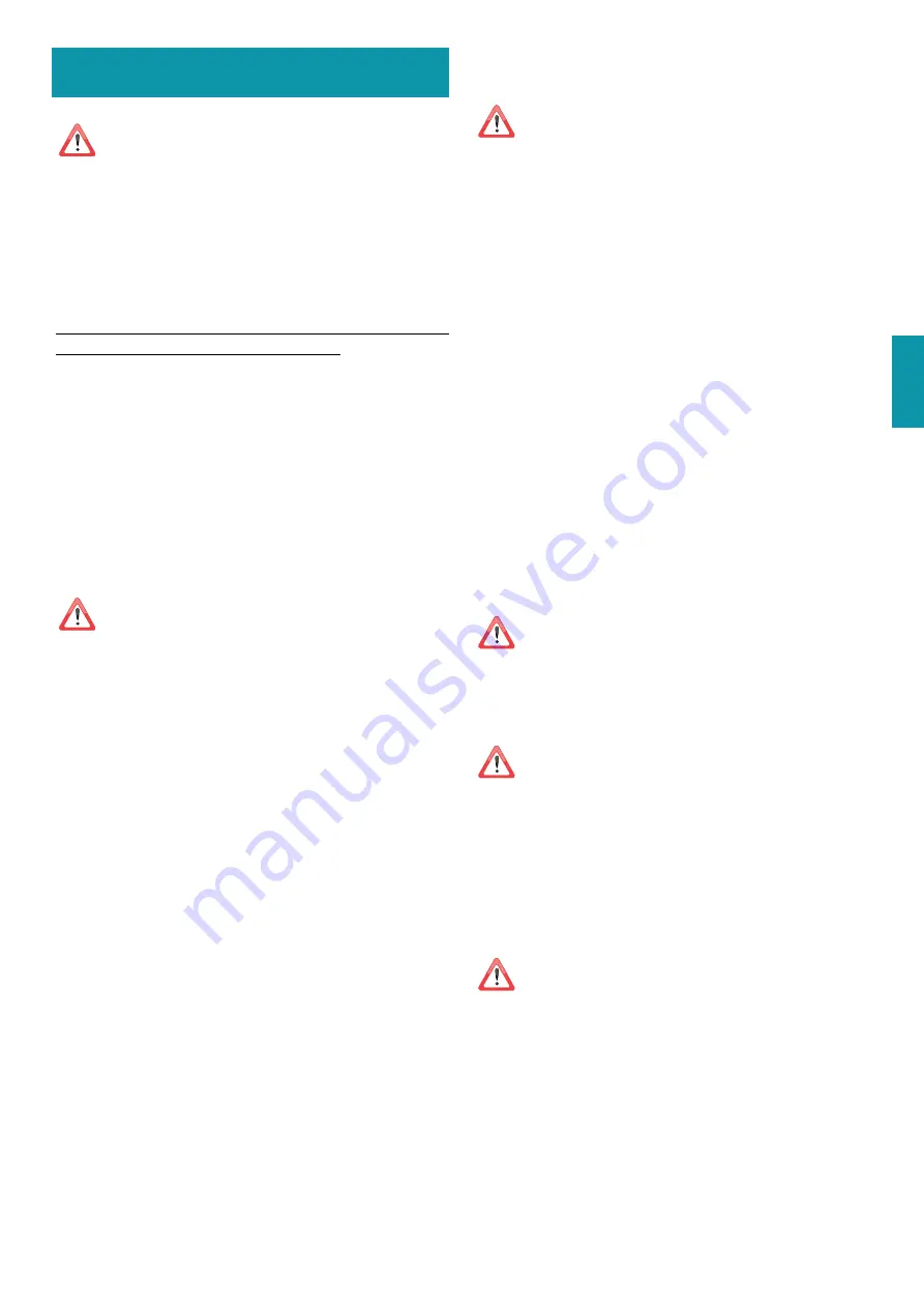 FALMEC Lumina Series Instruction Booklet Download Page 31