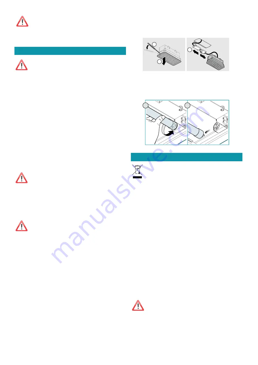 FALMEC Lumina Series Скачать руководство пользователя страница 72