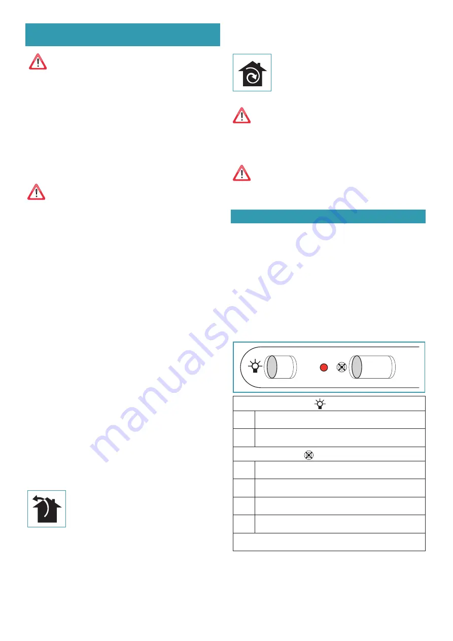 FALMEC Mara FIMAR28B6SS Instruction Booklet Download Page 18