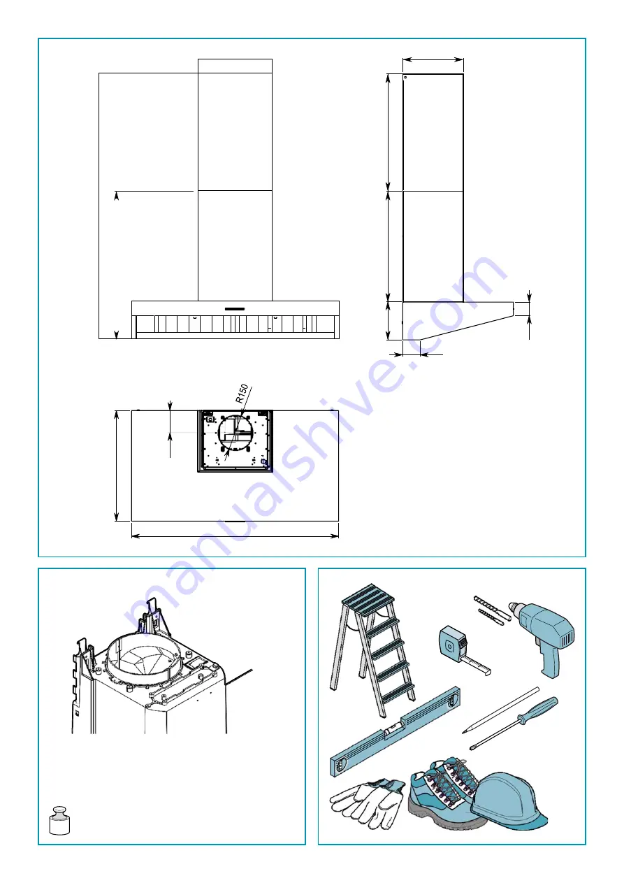 FALMEC marte PRO Series Instruction Booklet Download Page 2