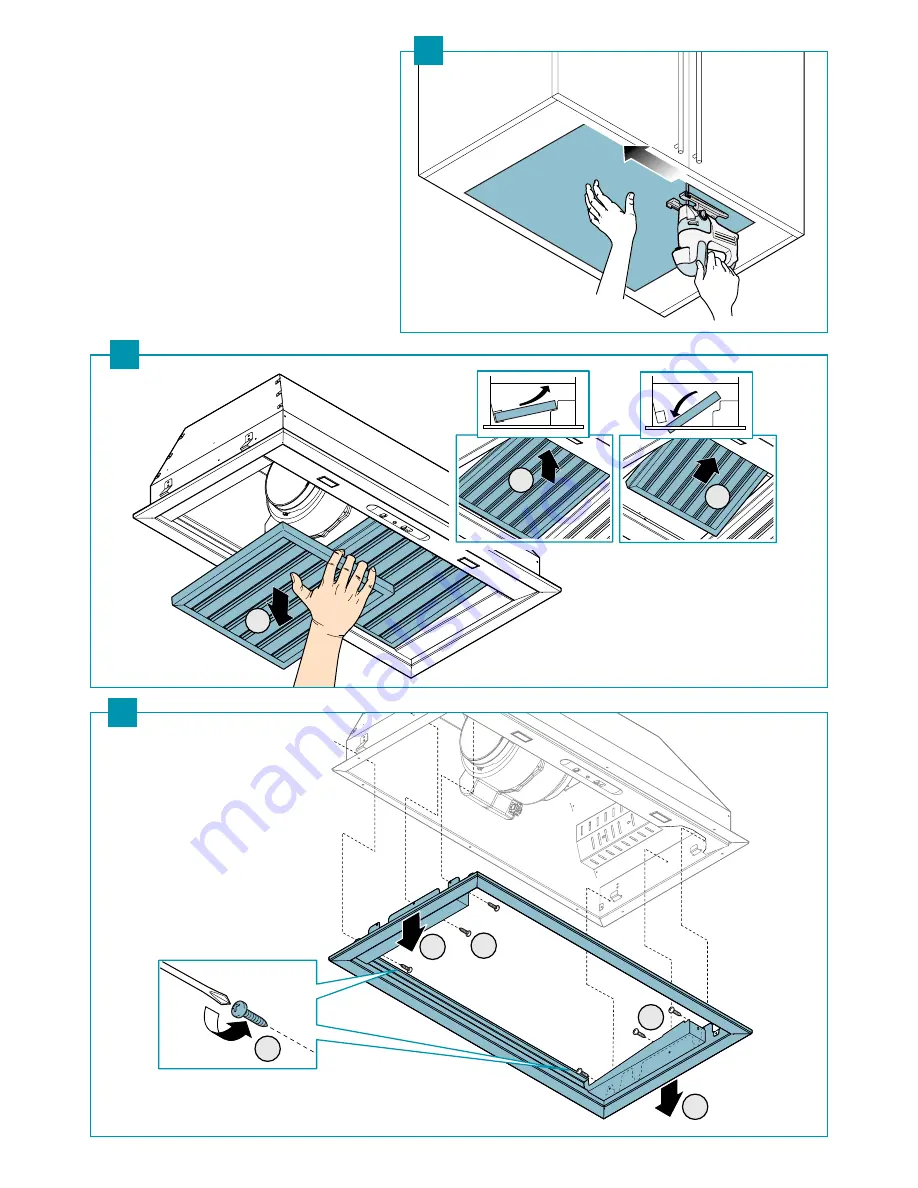 FALMEC Massimo INSERT Instruction Booklet Download Page 10