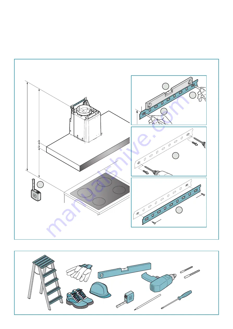 FALMEC Master 120 800 Instruction Booklet Download Page 3