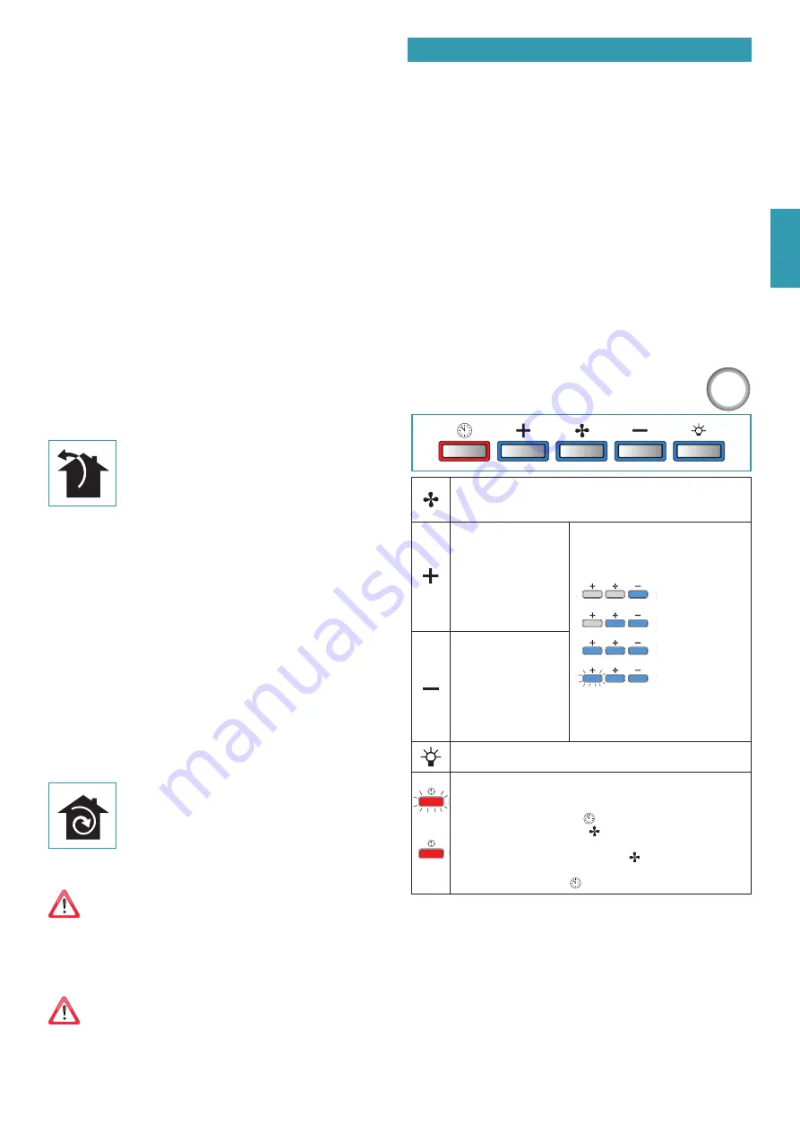 FALMEC Master 120 800 Instruction Booklet Download Page 19