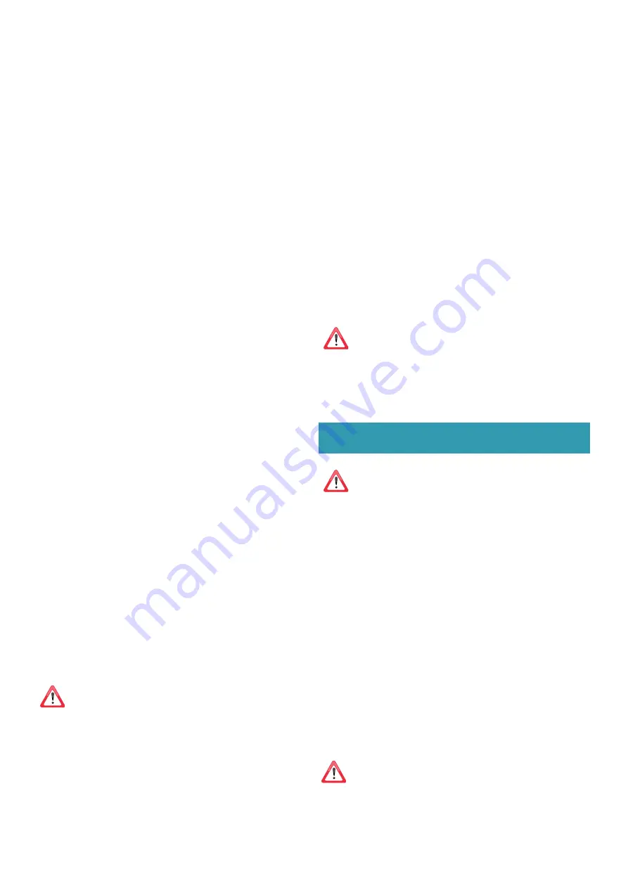 FALMEC Master 120 800 Instruction Booklet Download Page 38