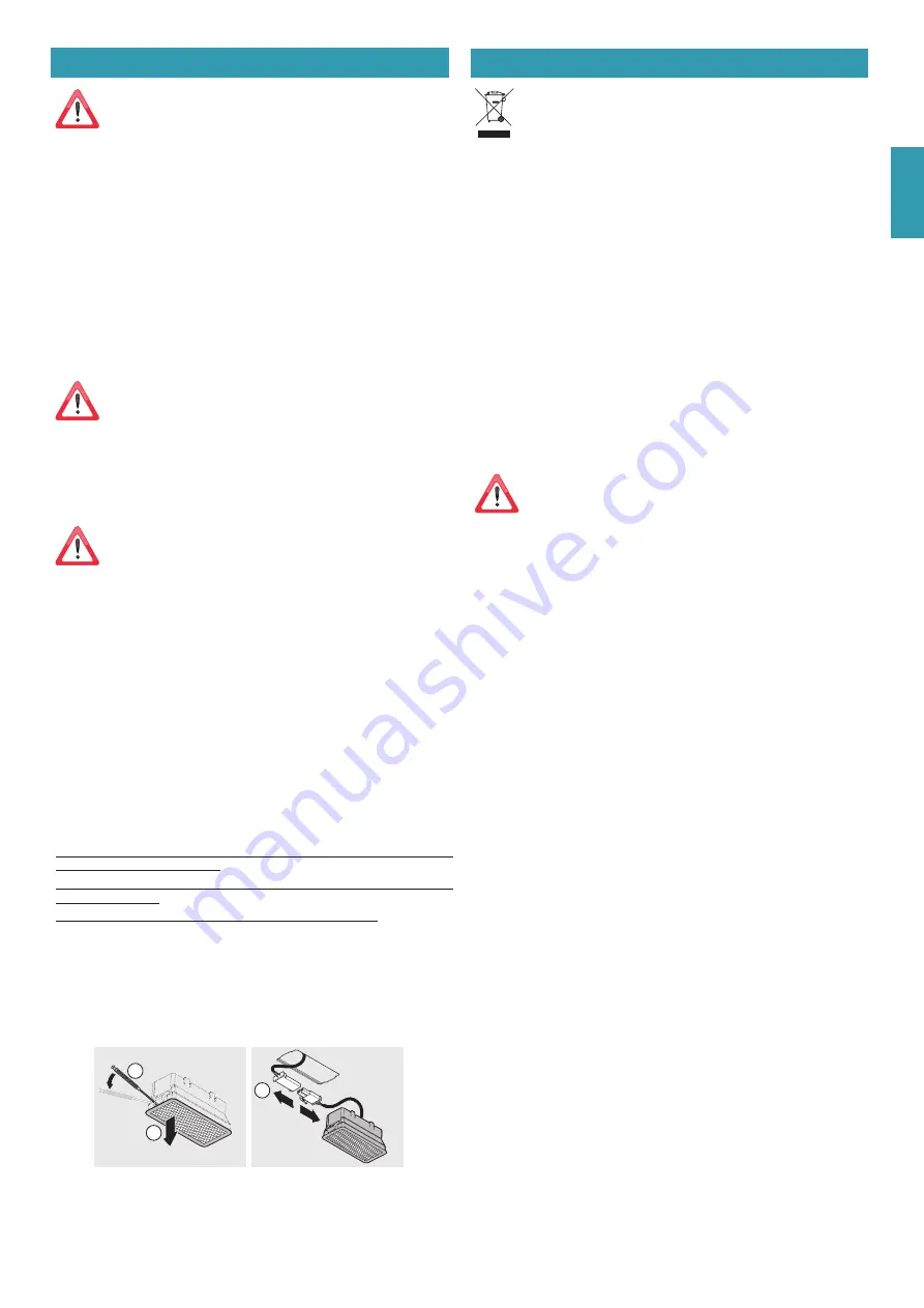 FALMEC Mercurio EVO Instruction Booklet Download Page 11