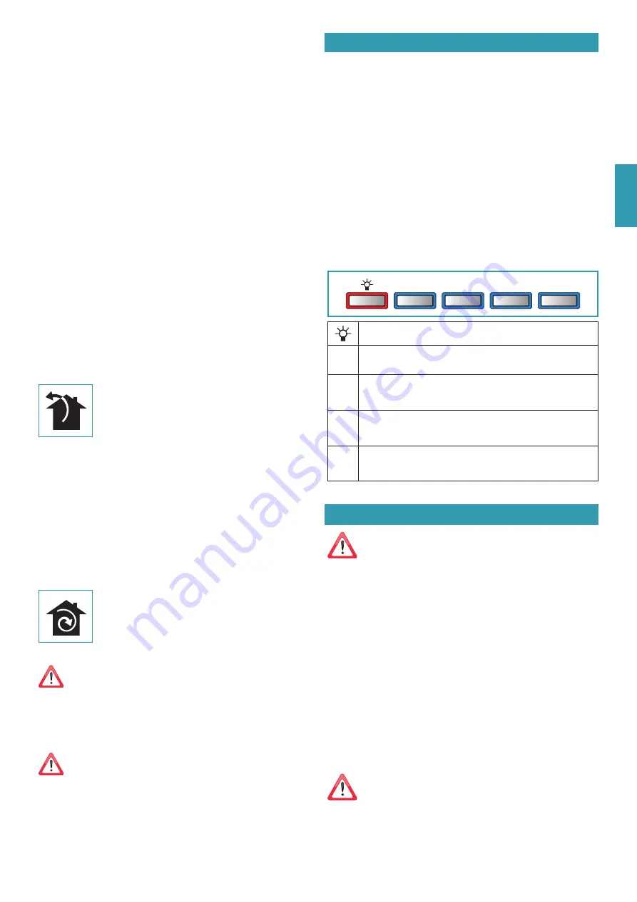 FALMEC Mercurio FPMEU30B3SS Instruction Booklet Download Page 17