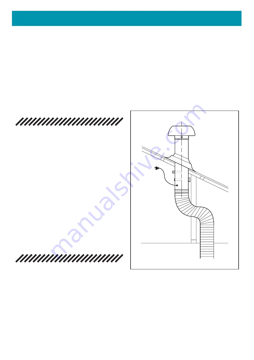 FALMEC Milano Genova 120 Installation Manual Download Page 8