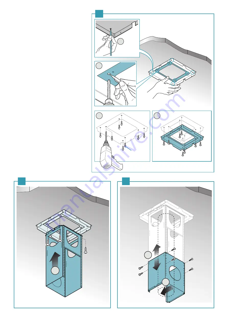 FALMEC Mira FFMIR16I5FS-R Instruction Booklet Download Page 5