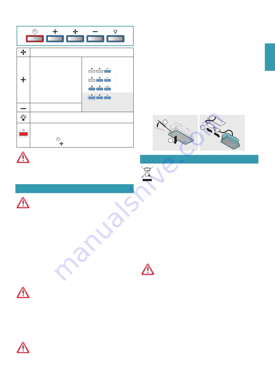 FALMEC Mira FFMIR16I5FS-R Instruction Booklet Download Page 17