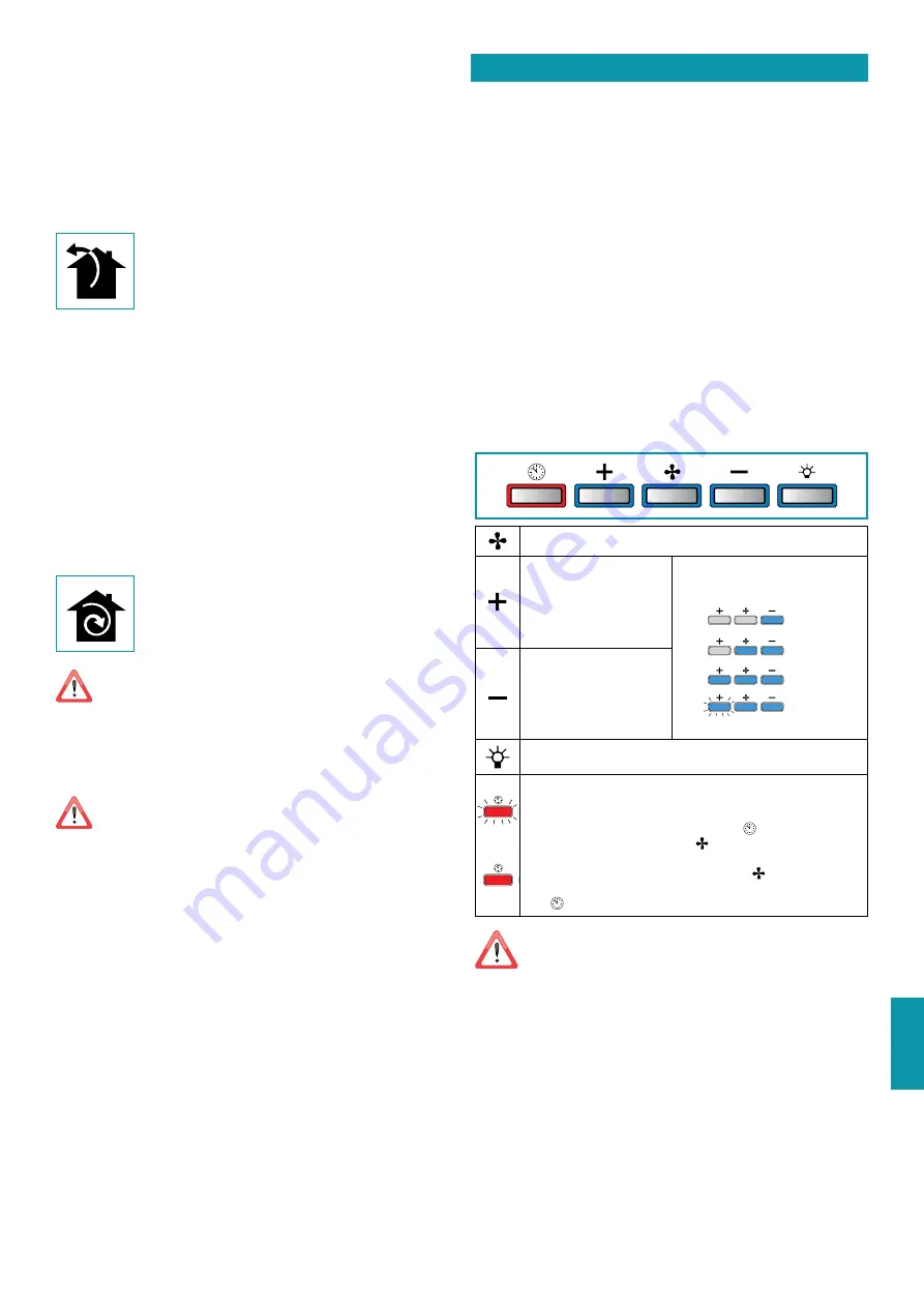 FALMEC MIRA40W3W Instruction Booklet Download Page 55