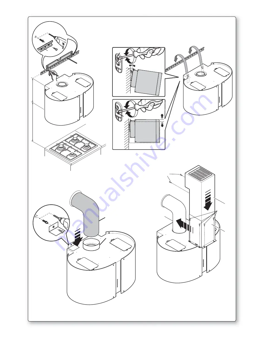 FALMEC MIRABILIA Instruction Booklet Download Page 6