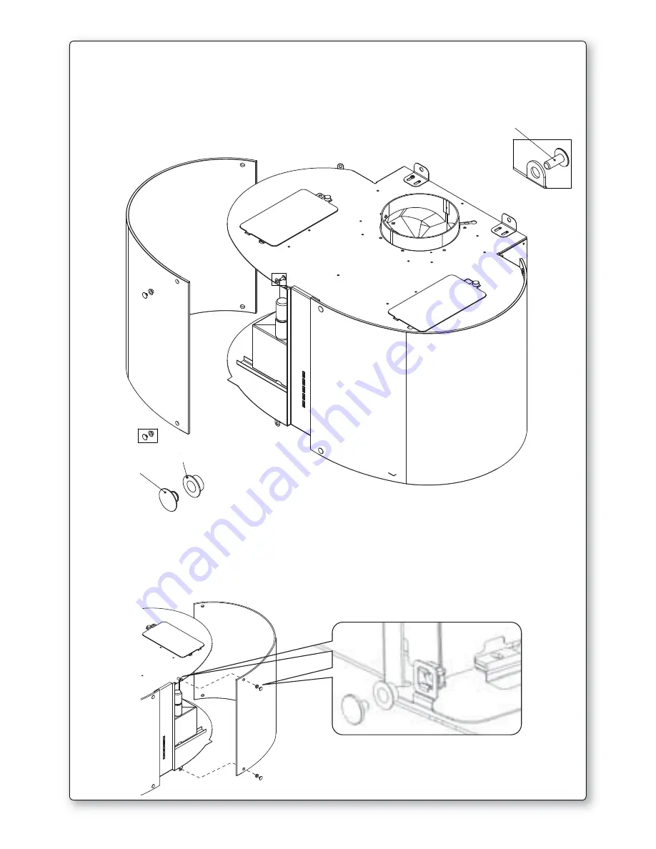 FALMEC MIRABILIA Instruction Booklet Download Page 7