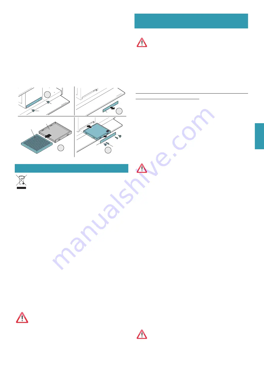 FALMEC Move 120 Скачать руководство пользователя страница 27