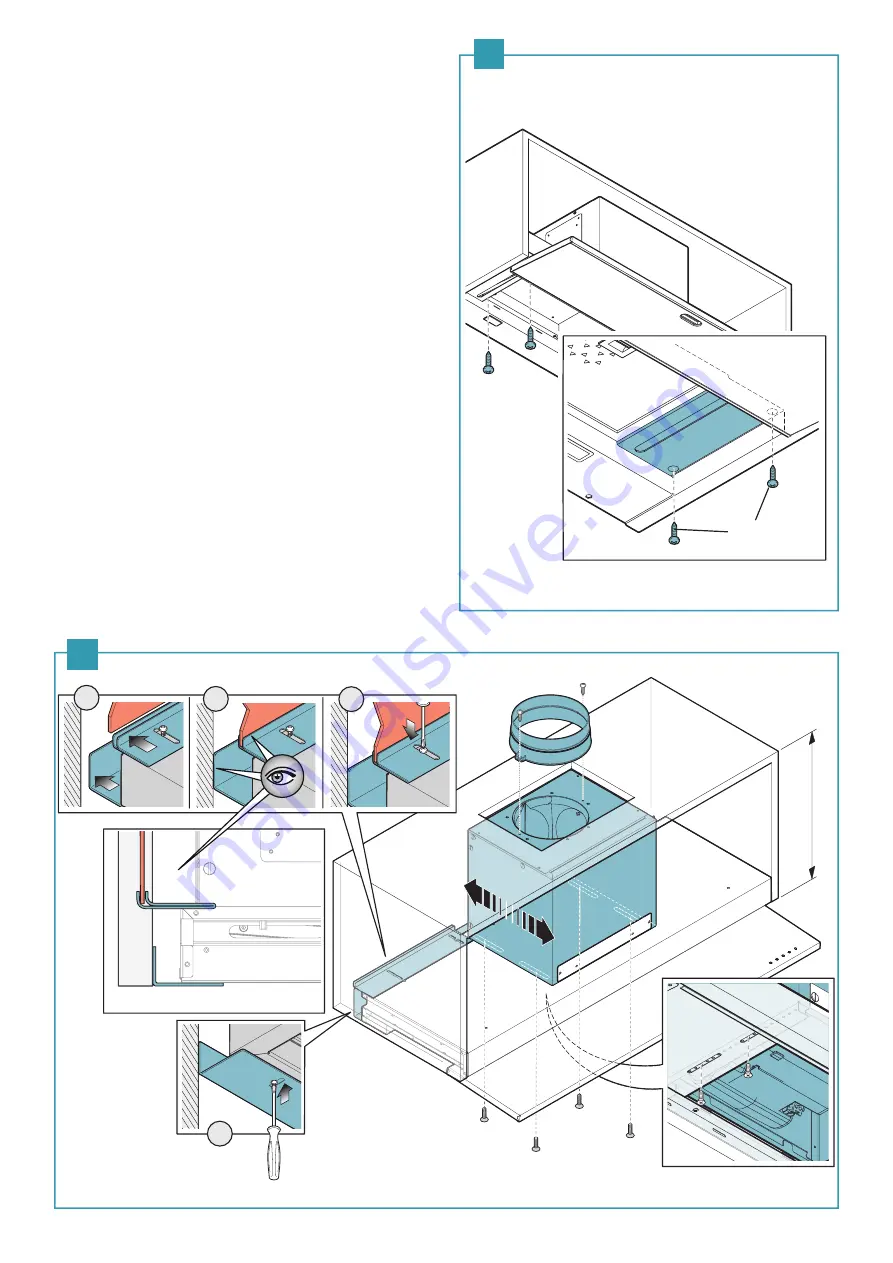 FALMEC Move Series Instruction Booklet Download Page 7