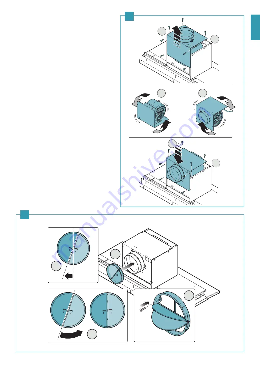 FALMEC Move Series Instruction Booklet Download Page 9