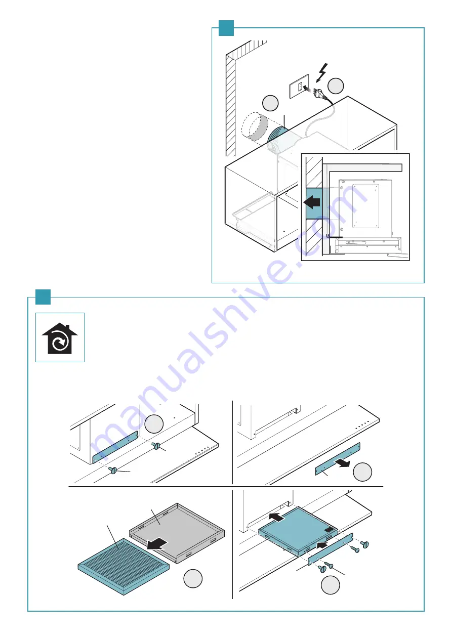 FALMEC Move Series Instruction Booklet Download Page 10