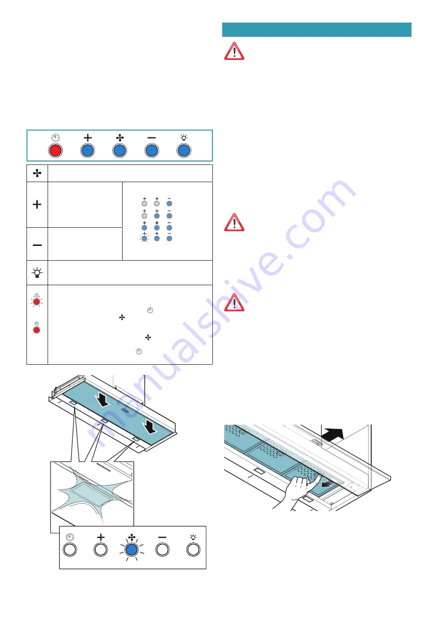 FALMEC Move Series Instruction Booklet Download Page 34