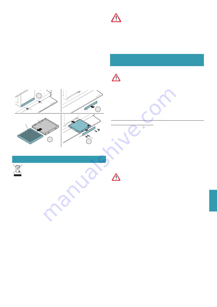 FALMEC Move Series Instruction Booklet Download Page 43