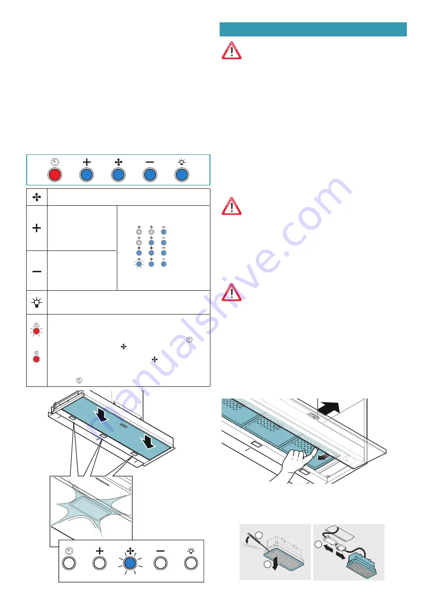 FALMEC Move Series Instruction Booklet Download Page 46