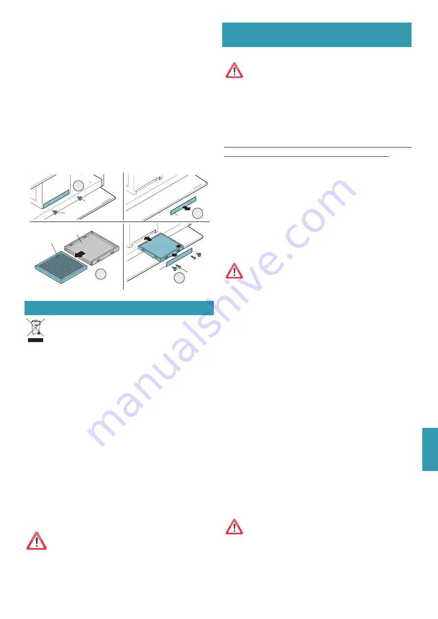 FALMEC Move Series Instruction Booklet Download Page 47