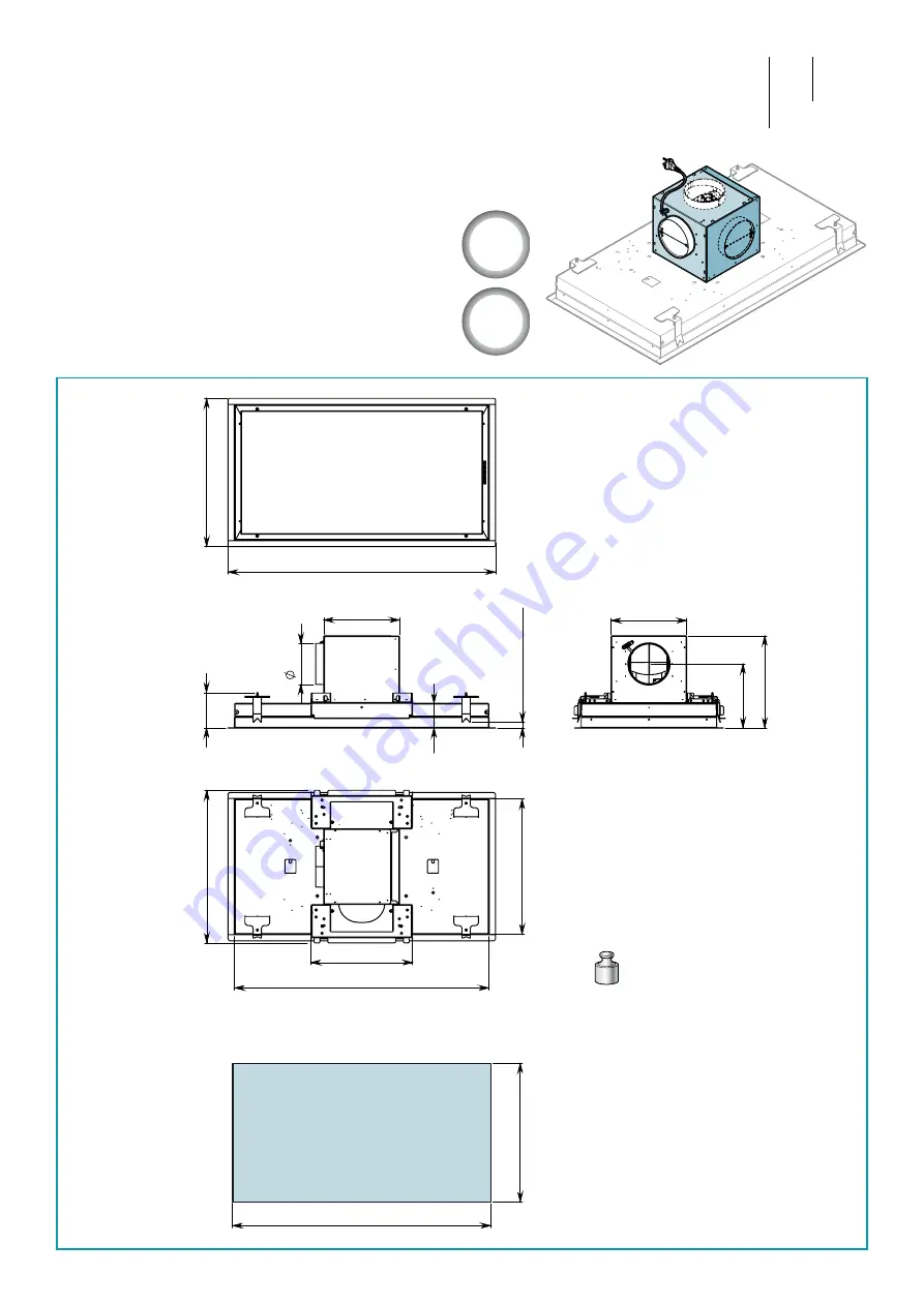 FALMEC Nube Evo NUBE90W Instruction Booklet Download Page 2