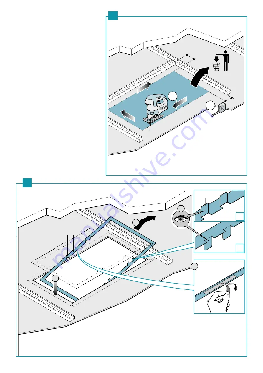 FALMEC Nube Evo NUBE90W Instruction Booklet Download Page 7