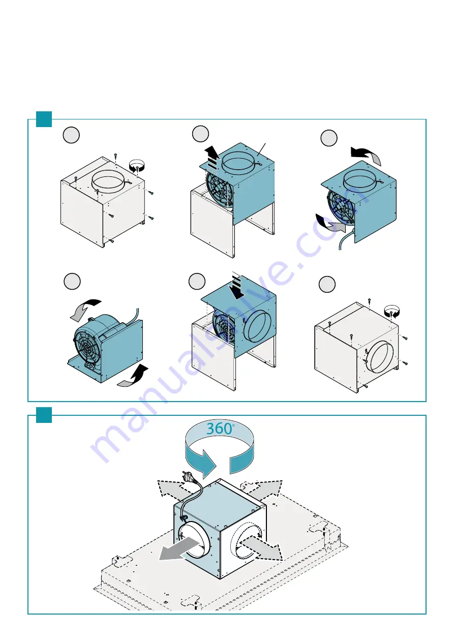 FALMEC Nube Evo NUBE90W Instruction Booklet Download Page 11