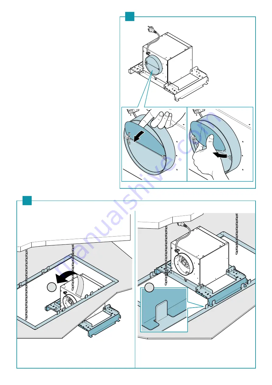 FALMEC Nube Evo NUBE90W Instruction Booklet Download Page 13