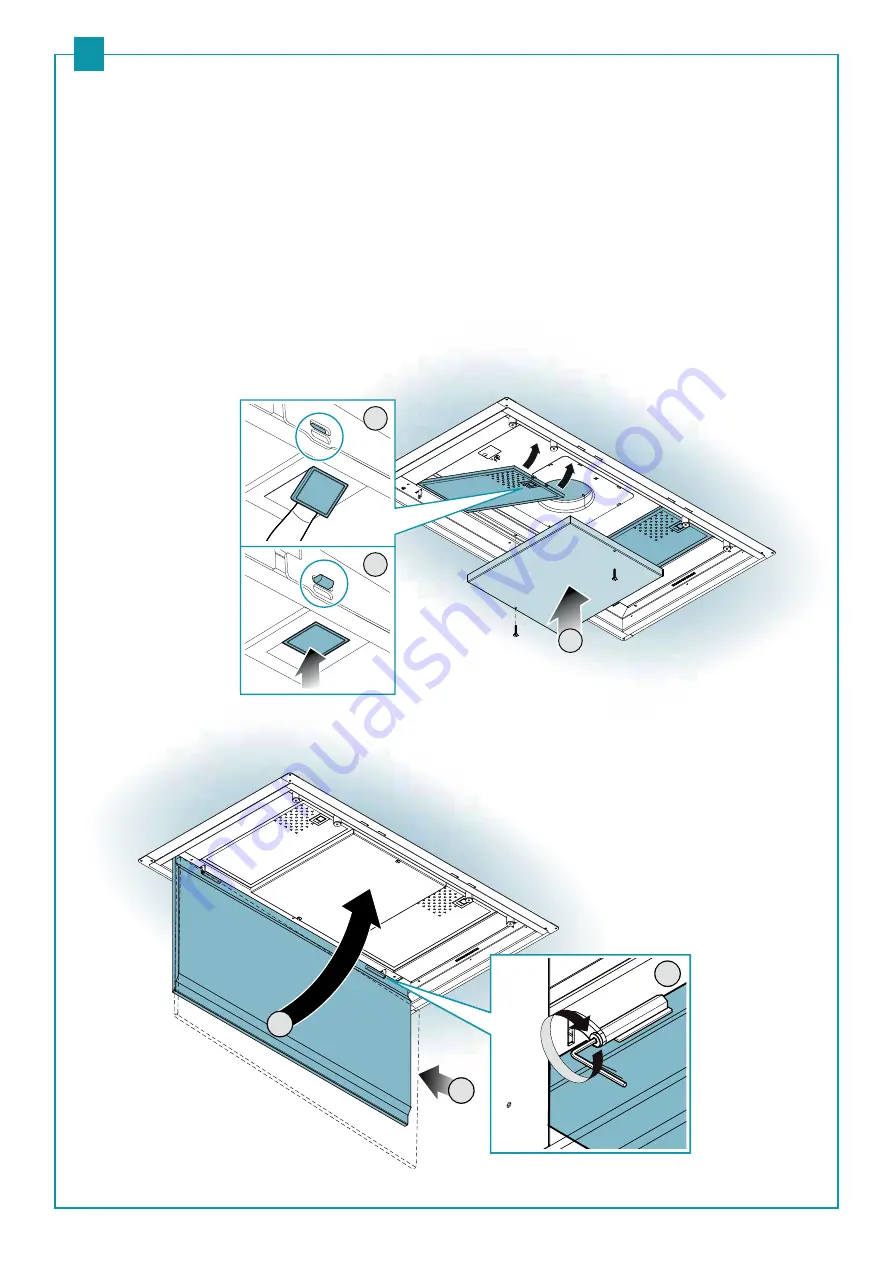 FALMEC Nube Evo NUBE90W Instruction Booklet Download Page 24