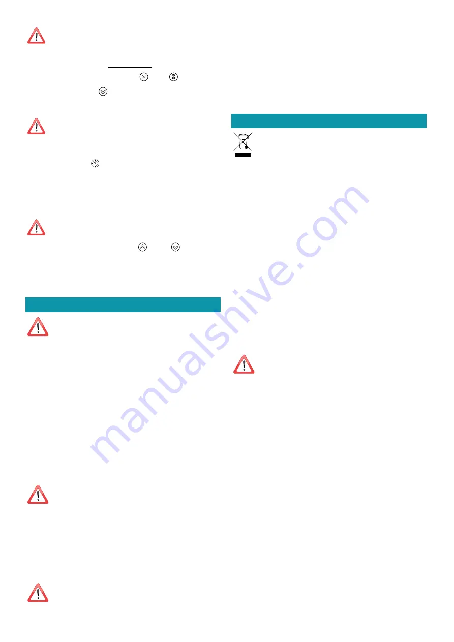 FALMEC Nube Evo NUBE90W Instruction Booklet Download Page 46