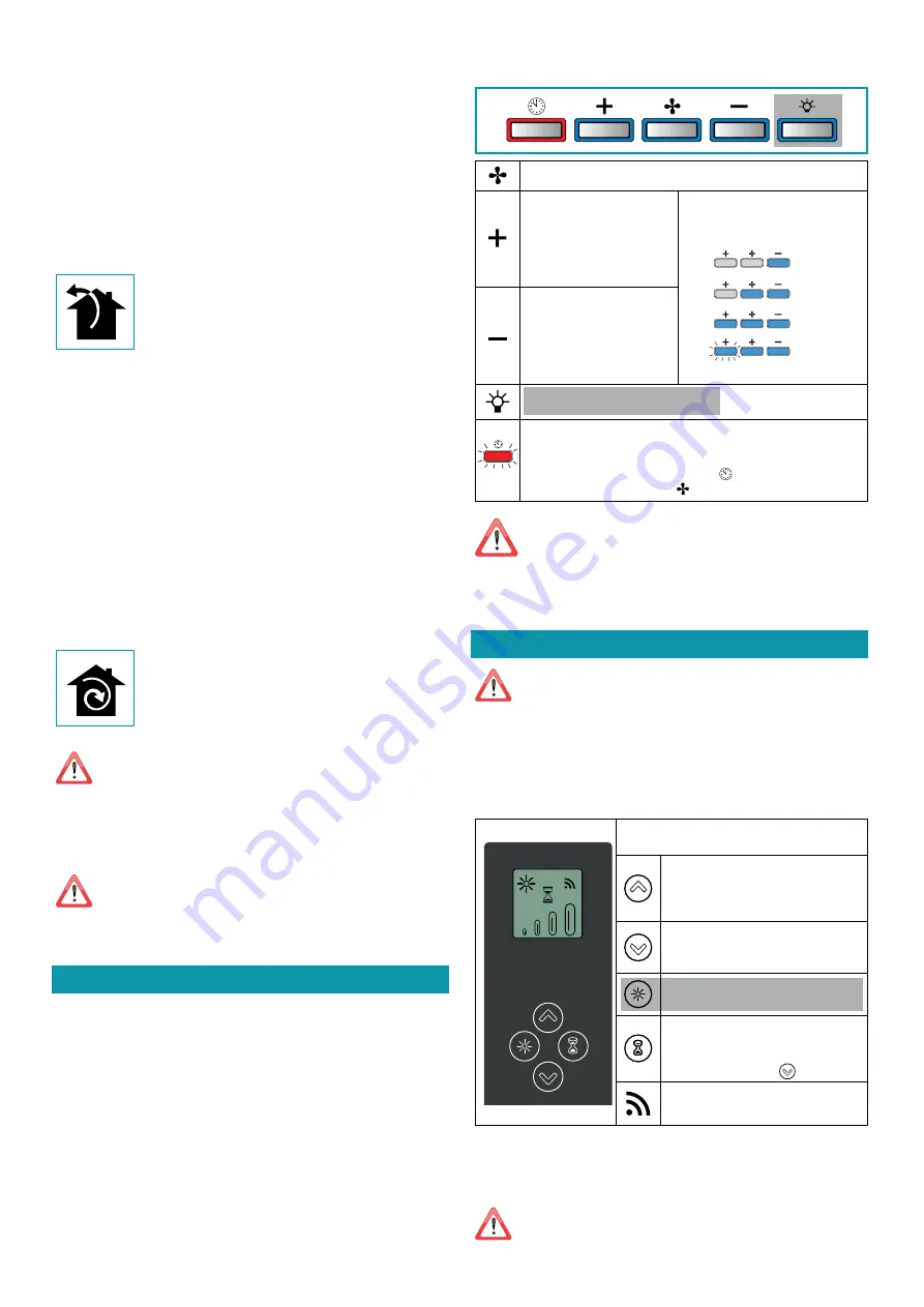 FALMEC Nube Evo NUBE90W Instruction Booklet Download Page 54