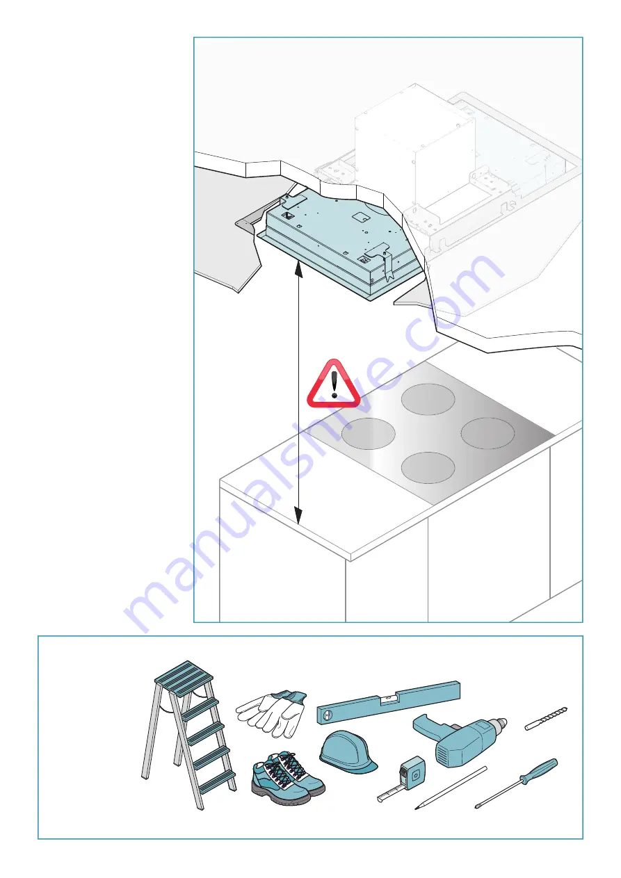 FALMEC Nube FDNUB36C6SS Instruction Booklet Download Page 5