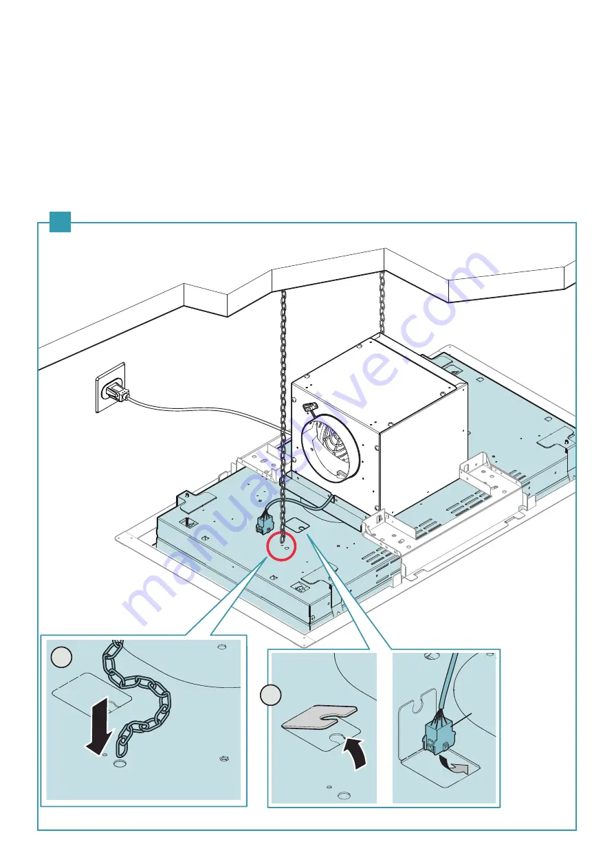 FALMEC Nube FDNUB36C6SS Instruction Booklet Download Page 17