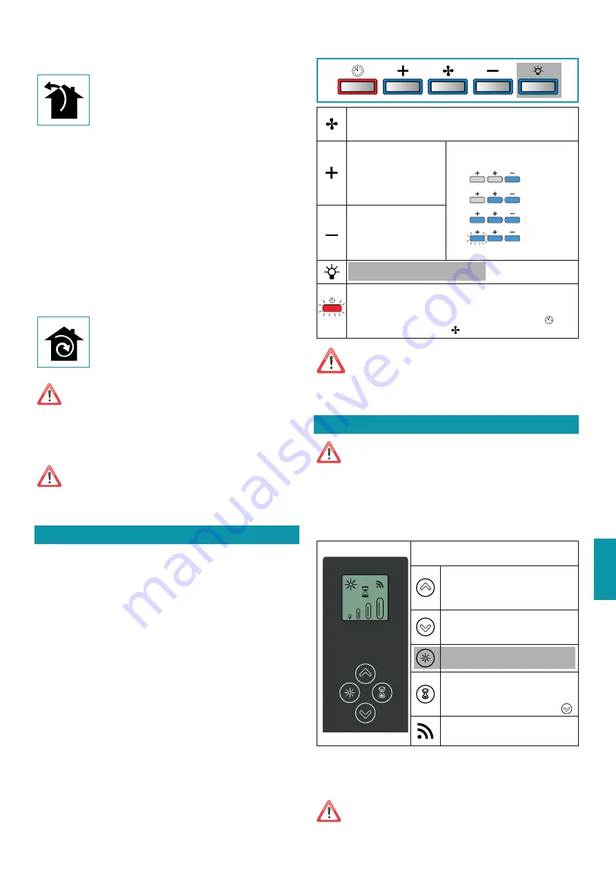 FALMEC nube Instruction Booklet Download Page 61