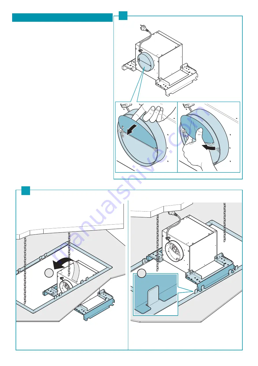 FALMEC nuvola 140 Installation Manual Download Page 14