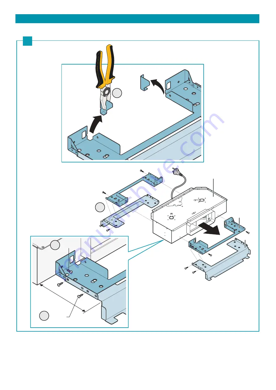 FALMEC nuvola 140 Installation Manual Download Page 17