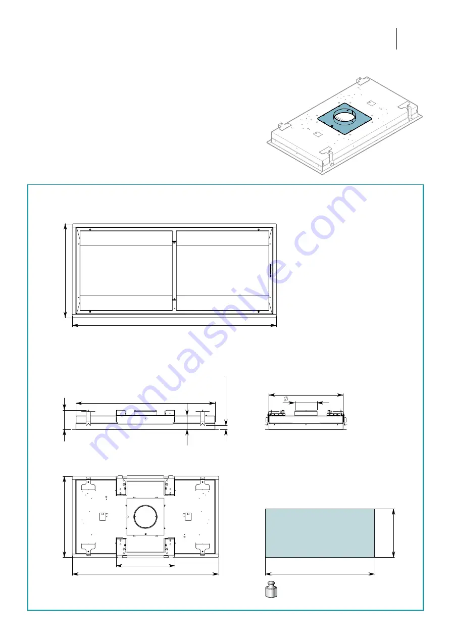 FALMEC Nuvola Led FDNUV36C6SS-R1 Скачать руководство пользователя страница 7