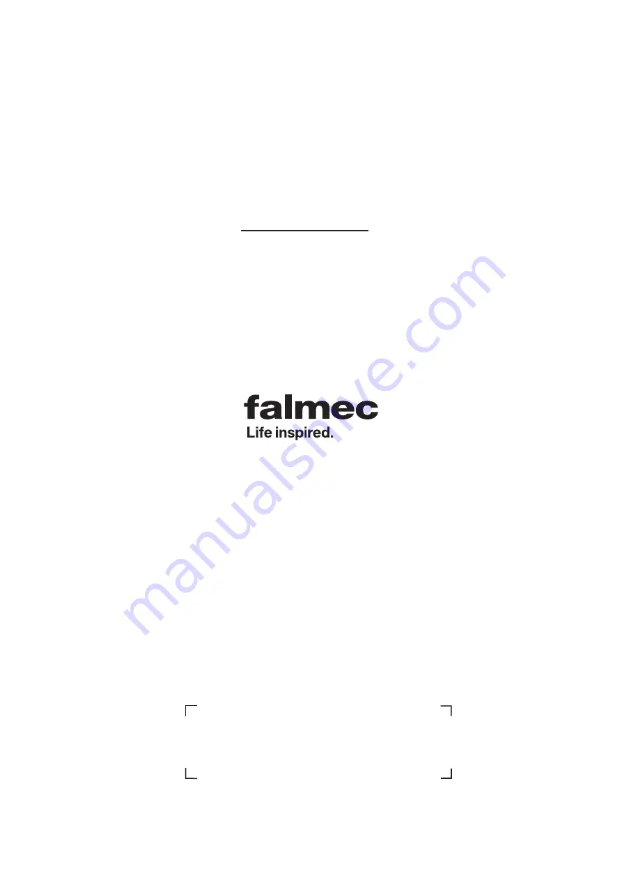 FALMEC Panoramico 90 Instruction Booklet Download Page 26