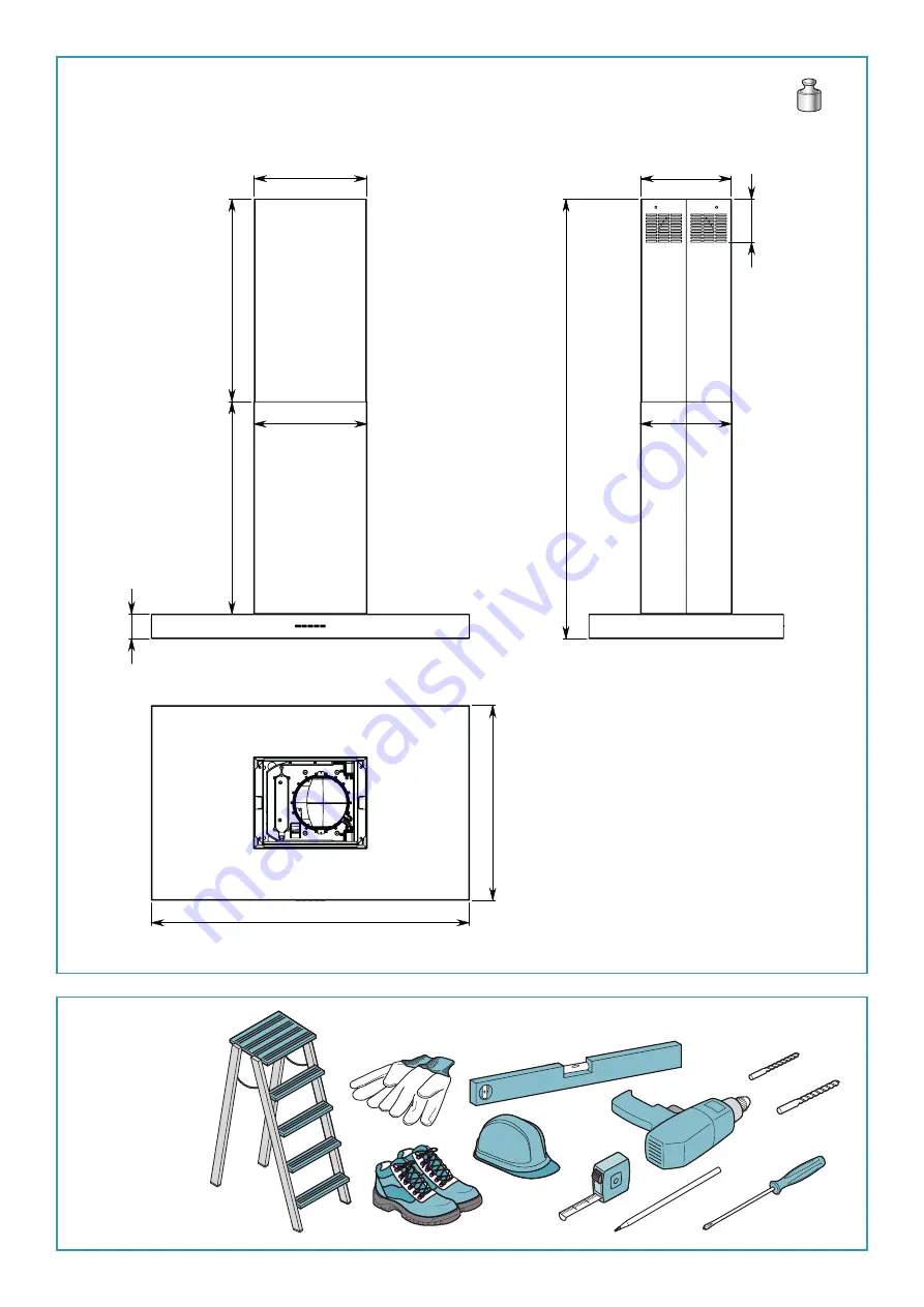 FALMEC Plane island Instruction Booklet Download Page 2