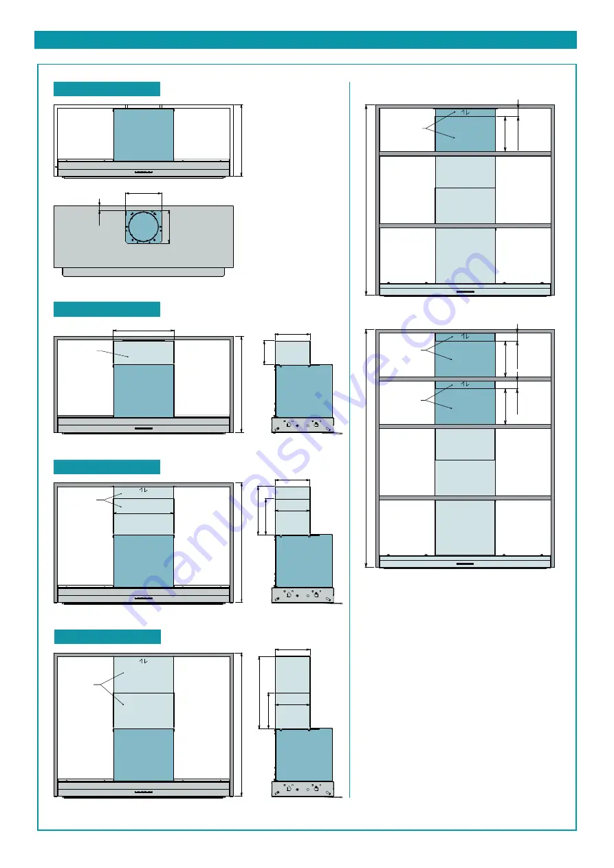 FALMEC Plane Parete Inox 90 Instruction Booklet Download Page 7