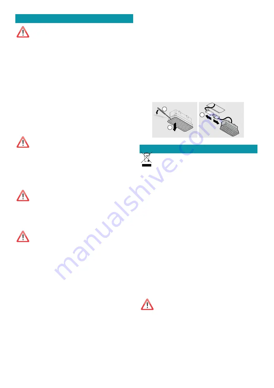 FALMEC Plane Parete Inox 90 Instruction Booklet Download Page 29