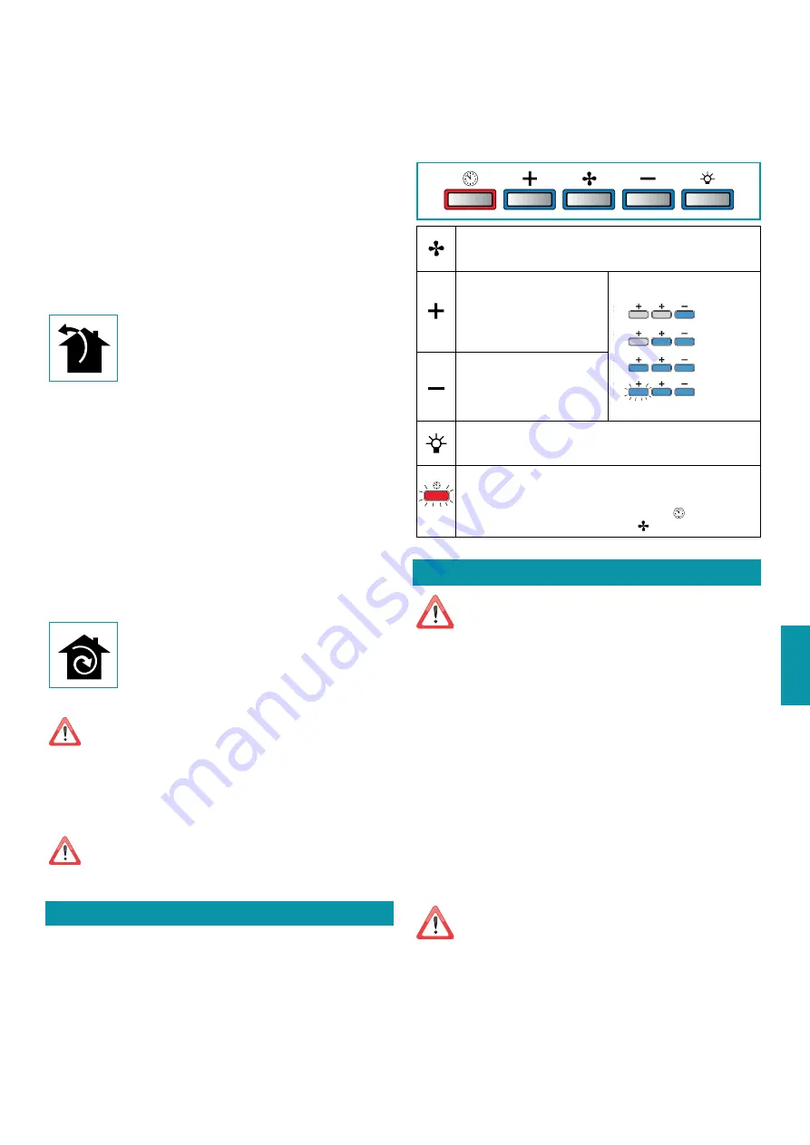 FALMEC Plane Parete Inox 90 Instruction Booklet Download Page 52