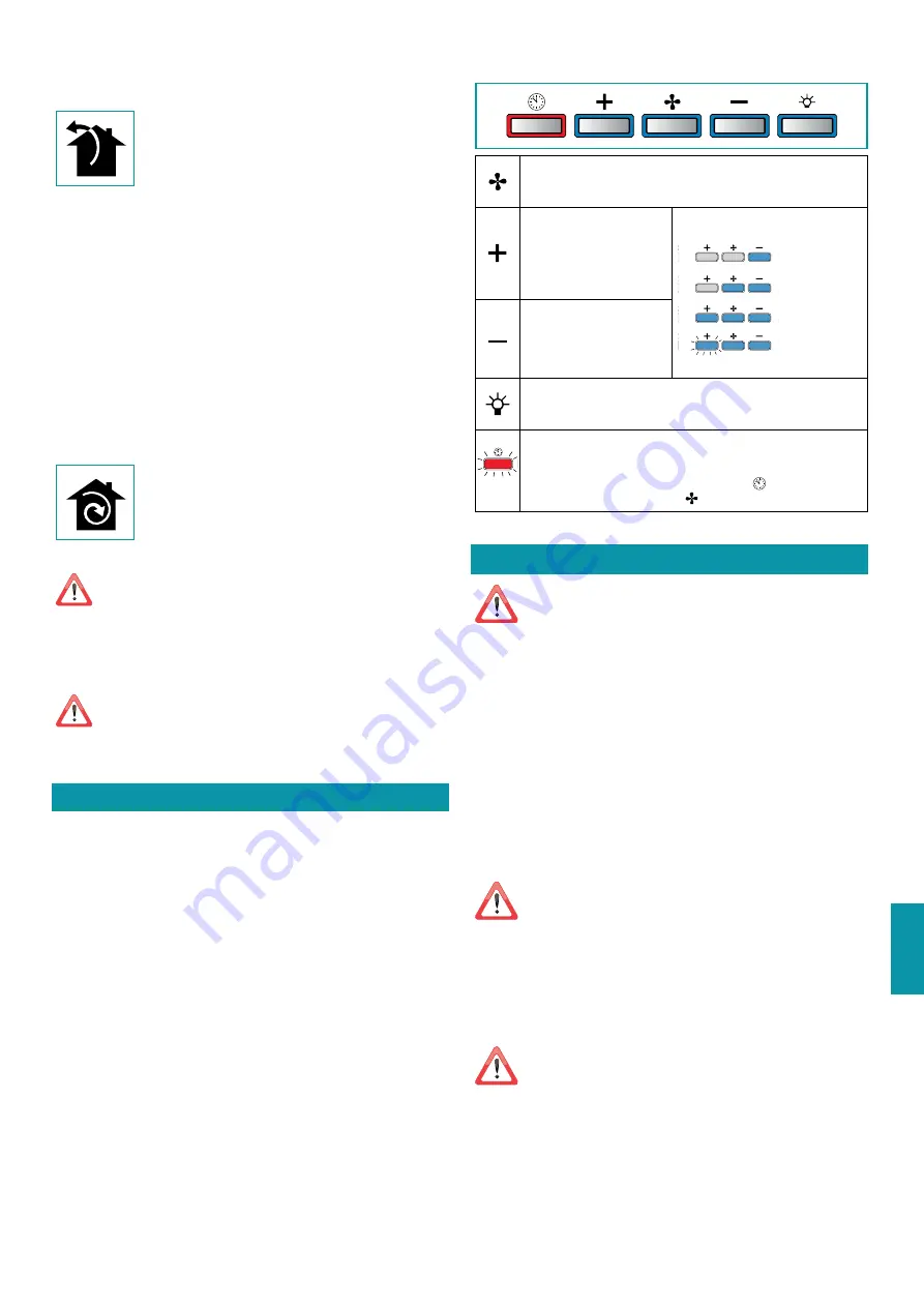 FALMEC Plane Parete Inox 90 Instruction Booklet Download Page 62