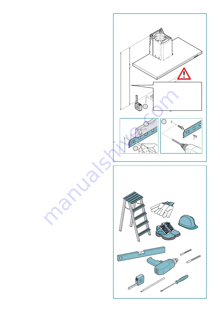 FALMEC Plane Top wall FFPLN36W5FS-R Скачать руководство пользователя страница 4