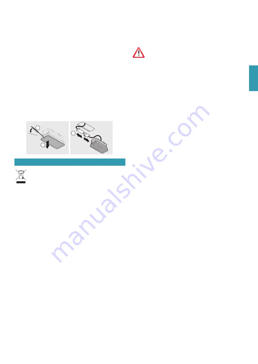 FALMEC Plane Top wall FFPLN36W5FS-R Instruction Booklet Download Page 25