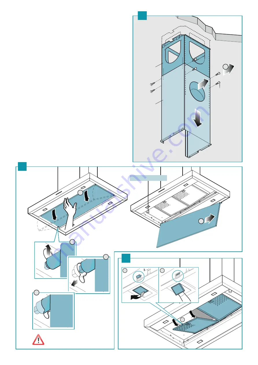 FALMEC Plane White Black Instruction Booklet Download Page 5