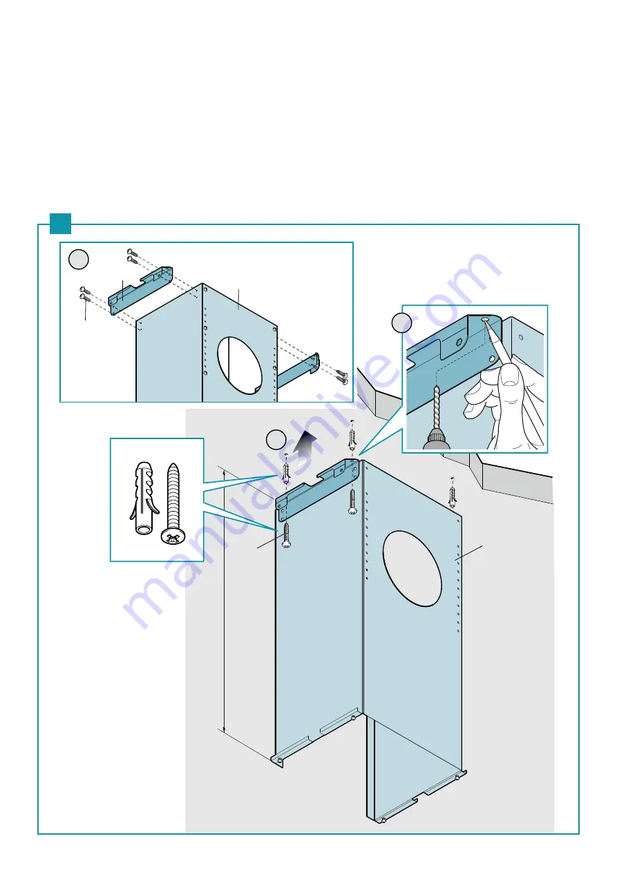 FALMEC Plane White Black Instruction Booklet Download Page 8