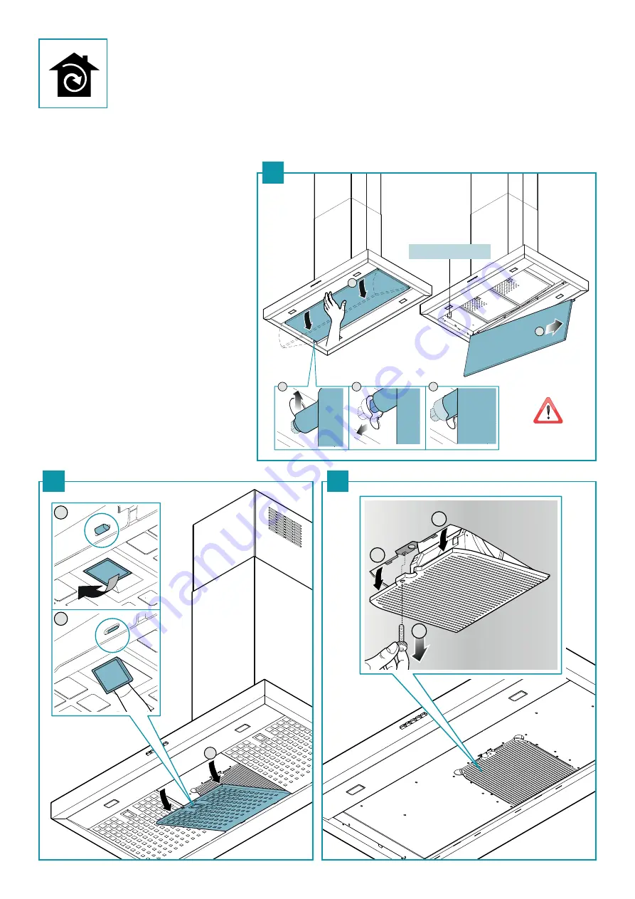 FALMEC Plane White Black Instruction Booklet Download Page 13