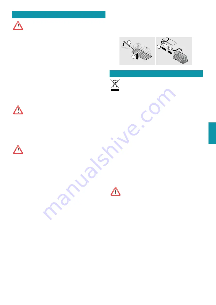 FALMEC Plane White Black Instruction Booklet Download Page 43