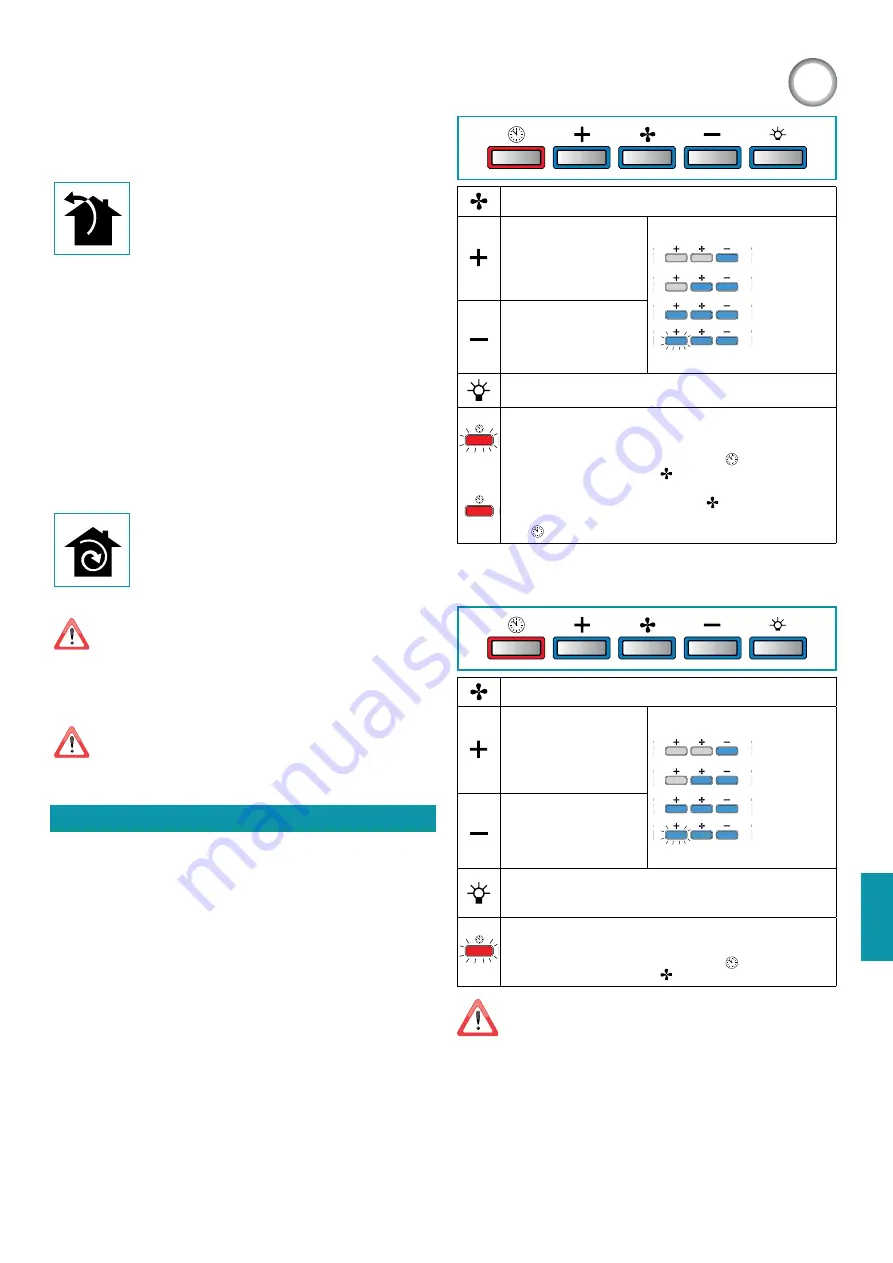 FALMEC Plane White Black Instruction Booklet Download Page 61